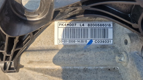 Cutie de viteze manuala 6 trepte cod PK4007 2.0 dci m9r Renault Laguna 3 [2007 - 2011]