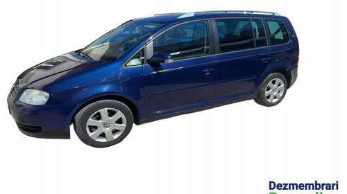 Cutie de viteze manuala Cutie de viteze manuala - 6+1 trepte Volkswagen VW Touran [2003 - 2006] Minivan 2.0 TDI MT (140 hp) Cod motor: BKD, Cod cutie: HDU, Cod culoare: LB5N