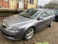 Cutie de viteze manuala Mazda 6 GG [facelift] [2005 - 2007] wagon 2.0 MZR-CD MT (121 hp) Dezmembrez Mazda 6 facelift 2005-2007 break 2.0 diesel 122cp RF5C CUTIE MANUALA IN 6 TREPTE