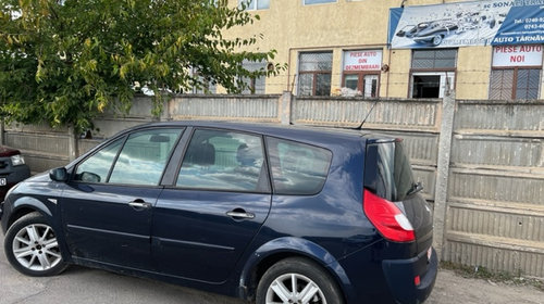 Cutie de viteze manuala Renault Scenic 2 [facelift] [2006 - 2010] Grand minivan 5-usi 1.9 dCi MT (130 hp) ‼️NOU‼️ Dezmembrez Renault Megane Scenic 2007 euro 4,motor 1.9 dci 96 kw,131cp cod motor F9Q,cutie manuala in 6 trepte,culoare albastra