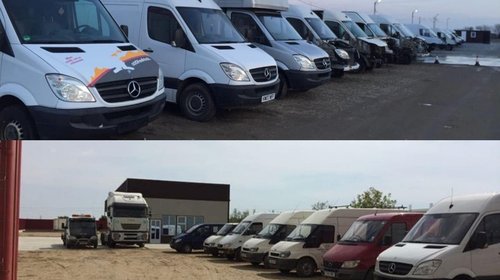 Cutie de viteze Mercedes Sprinter 6+1 trepte 