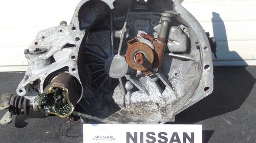 Cutie de viteze Nissan Micra 1.2 Benzina An 2