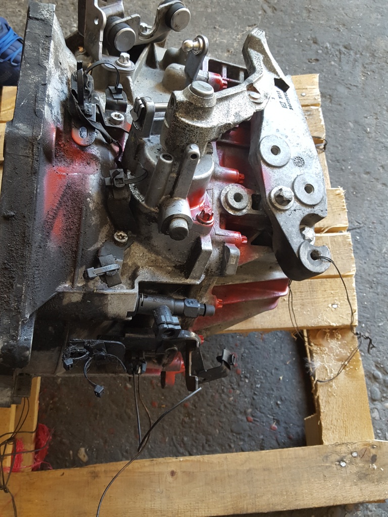 Cutie de viteze opel astra bertone cod M32 1.9 cdti