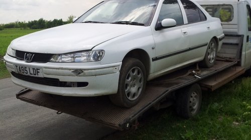 Cutie de viteze peugeot 406 hdi