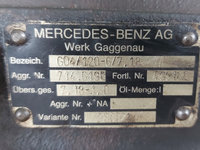 Cutie de viteze semiautomata, Mercedes, G04/120-6/7,18 / 7.18-1.0, 714.619l, Getriebe, Gearbox, Sebességváltó