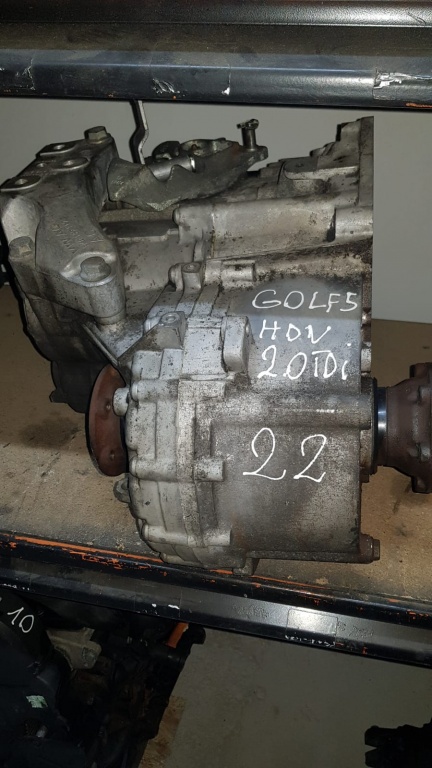 Cutie de viteze VW 2.0 TDi BKD/BKP 140 cp cod HDU