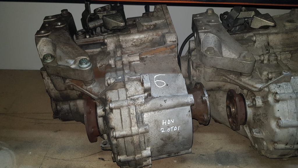 Cutie de viteze VW 2.0 TDi BKD/BKP 140 cp cod HDV