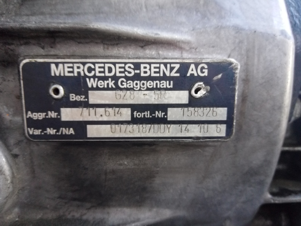 Cutie de viteze VW LT 28-46 II 2.5 TDI c