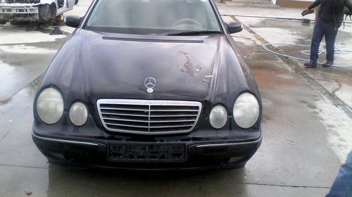 Cutie manuala 6 trepte mercedes w210