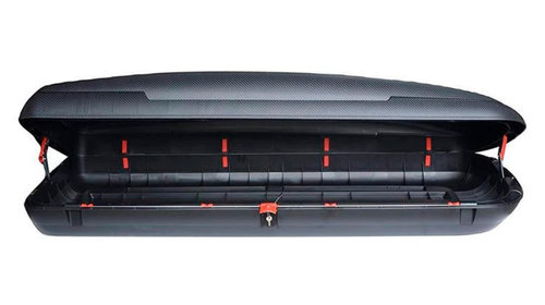 Cutie portbagaj ArtPlast Carbon Line, 169x79x37cm, 400 Litri