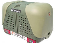 Cutie portbagaj transport animale de companie/vanatoare Towbox V2 DOG Verde