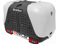 Cutie portbagaj transport animale de companie/vanatoare Towbox V2 DOG Gri