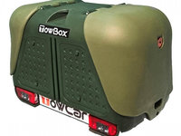 Cutie portbagaj transport diverse bagaje Towbox V2 Verde