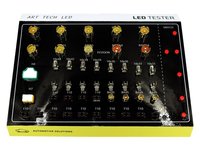 Cutie test LED cu diferite socluri. 220V-12V