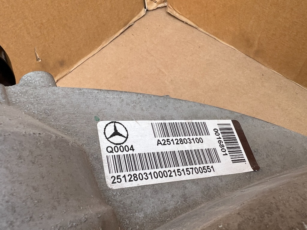 Cutie transfer A2512803100 AMG R class A