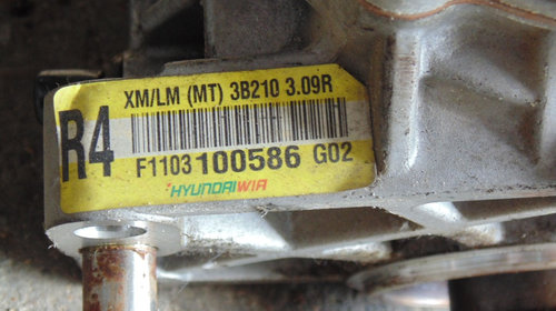 Cutie transfer / Grup fata 3b210 3.09R Hyundai ix35, KIA Sportage 2.0crdi 136cp 4x4 an 2012
