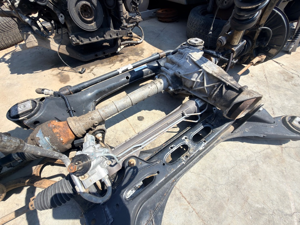 Cutie Transfer / Grup Fata Volkswagen Touareg 7L / Porsche Cayenne/ Audi Q7 2003-2010