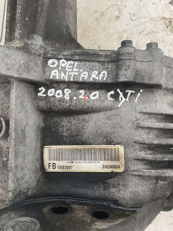 Cutie transfer Opel Antara 2.0 CDTI Auto