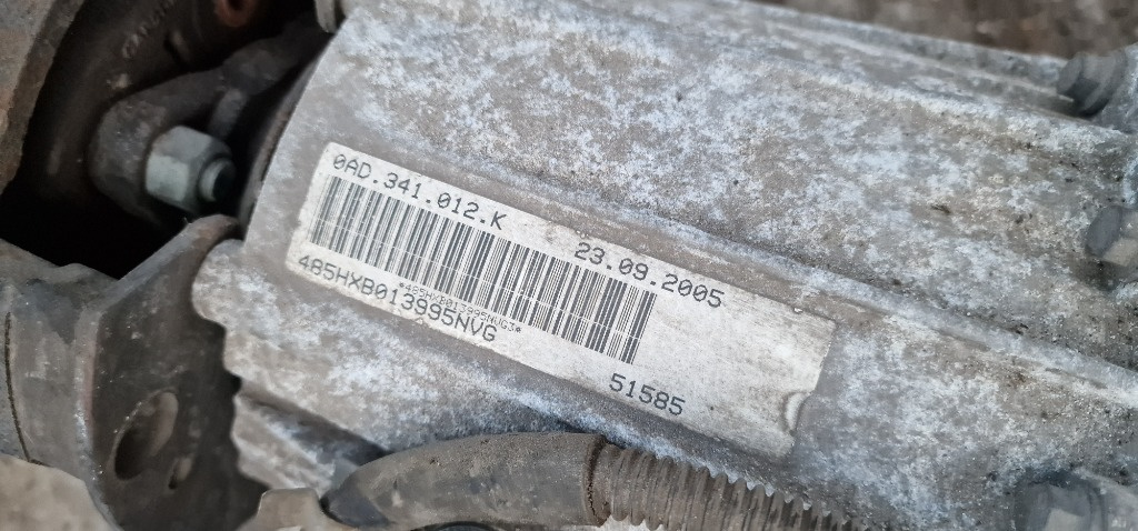 Cutie Transfer Vw Touareg 3.0TDI Automat