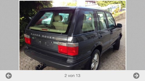 Cutie viteza completa cu tot cu transfer range rover p38