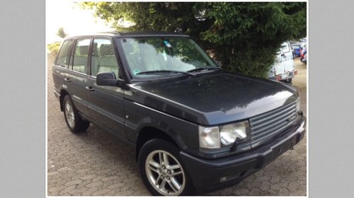 Cutie viteza completa cu tot cu transfer range rover p38