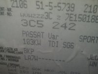 Cutie viteza JLU, Vw Passat B6, Vw Golf 5, Vw Touran, Skoda Octavia 2, 2.0tdi BKP, BKD (6+1) trepte