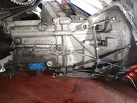 Cutie viteza manuala cu Start-Stop, cod 2170017396, Bmw Seria 1 (E81, E87), 2.0 diesel, N47, 6 viteze