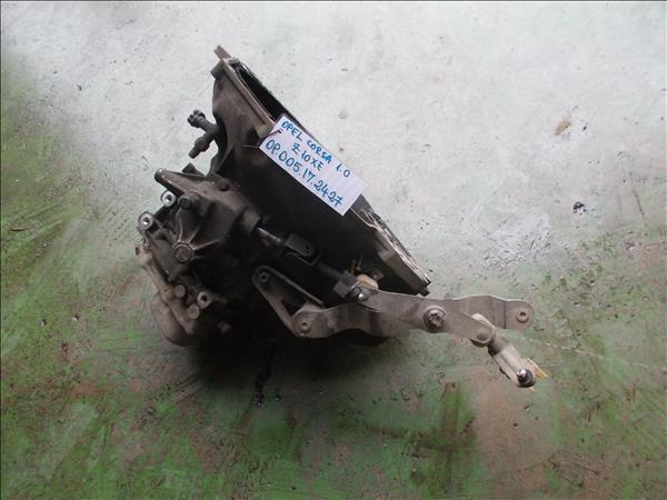 Cutie Viteza Manuala OPEL CORSA C (F08, 