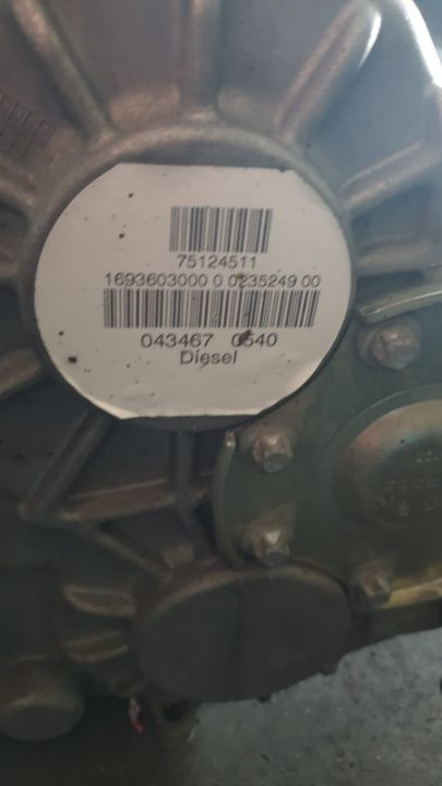 Cutie viteze a class b class euro 4 motor 2.0 2004-2009