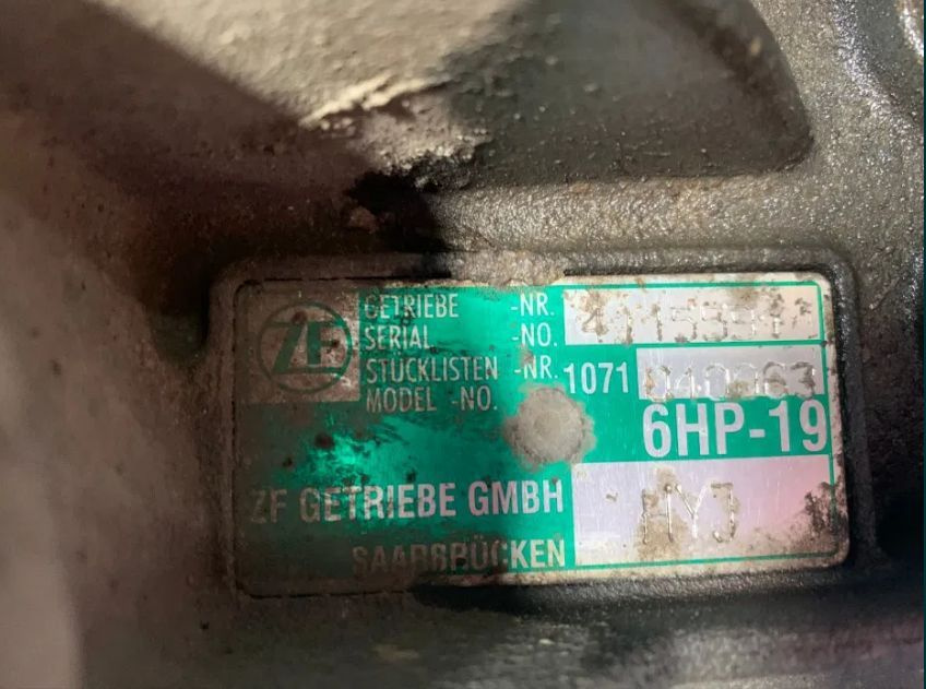 Cutie viteze audi automata 3.0 euro 4 HYJ