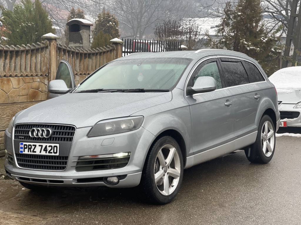 Cutie viteze automata Audi Q7 2007 BUG 3.0 TDI