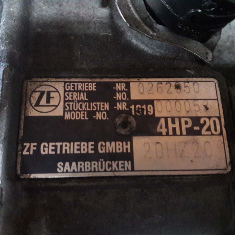 Cutie viteze automata Citroen C5 2002, 2
