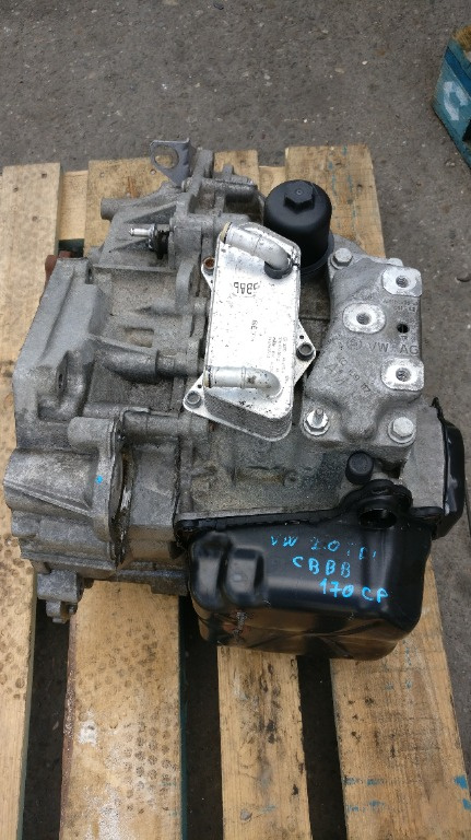 Cutie viteze automata DSG 2.0 TDI 170 cp cod motor CBBB