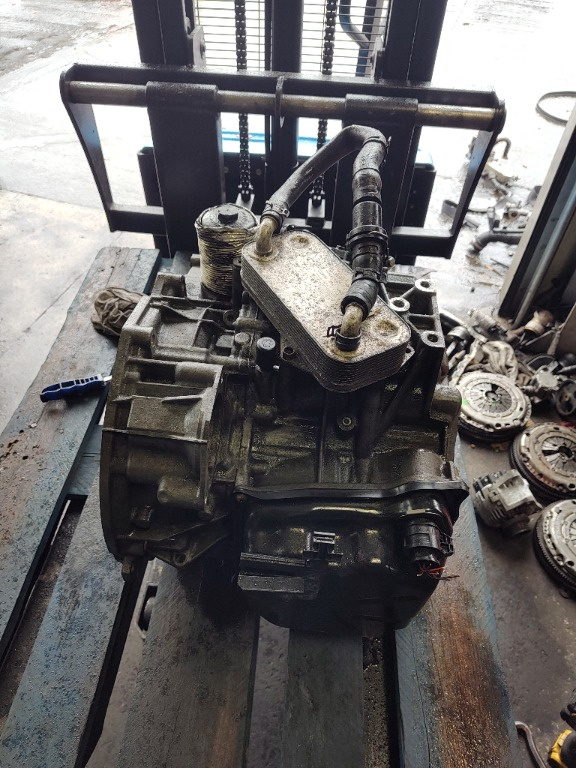Cutie viteze automata DSG7 4x4 2.0 TDI c