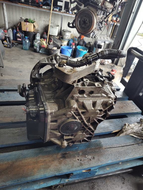 Cutie viteze automata DSG7 4x4 2.0 TDI c