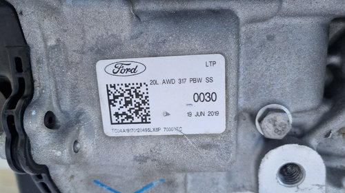 Cutie viteze automata Ford Focus C-max 2.0 Diesel 2019 an 8 viteze 8F35 LX6P7000TC