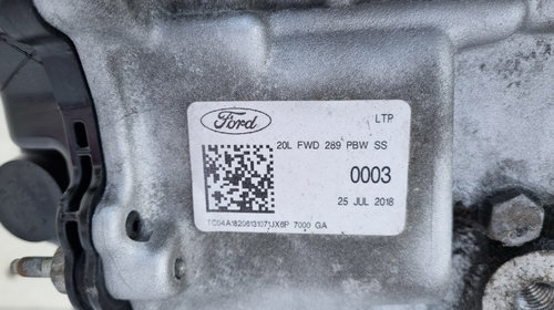 Cutie viteze automata Ford S-max 2.0 Diesel 2019 an 8 viteze JX6P7000GA 8F35