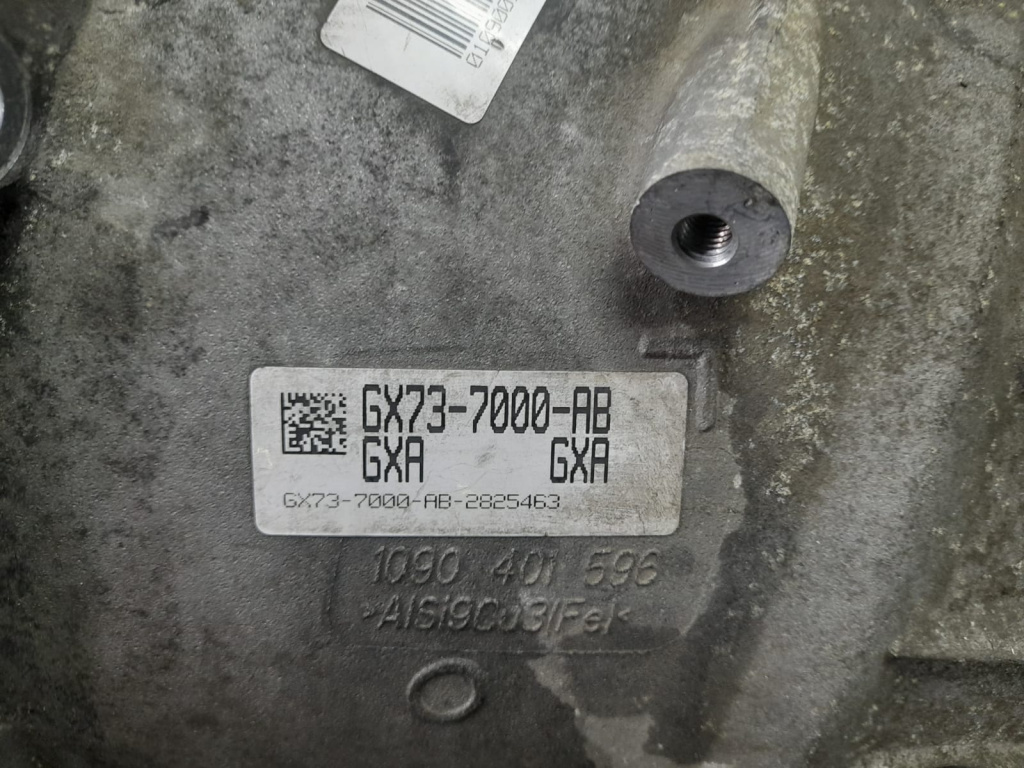 Cutie viteze automata GX73-7000-AB 2.0 A