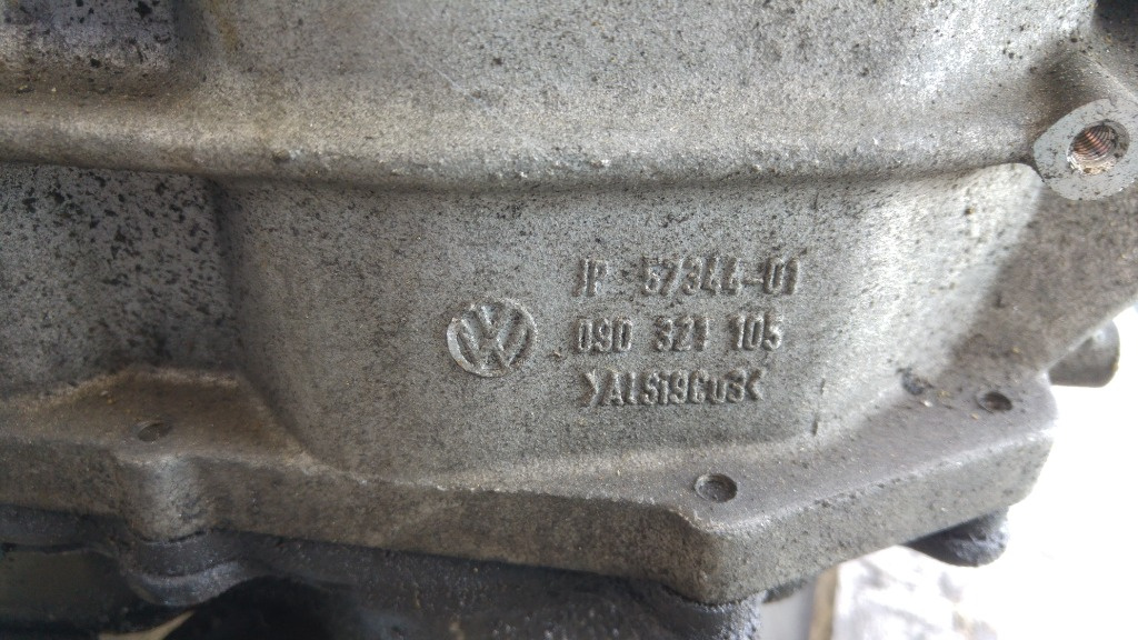 Cutie viteze automata jxx 3.0 tdi bug au