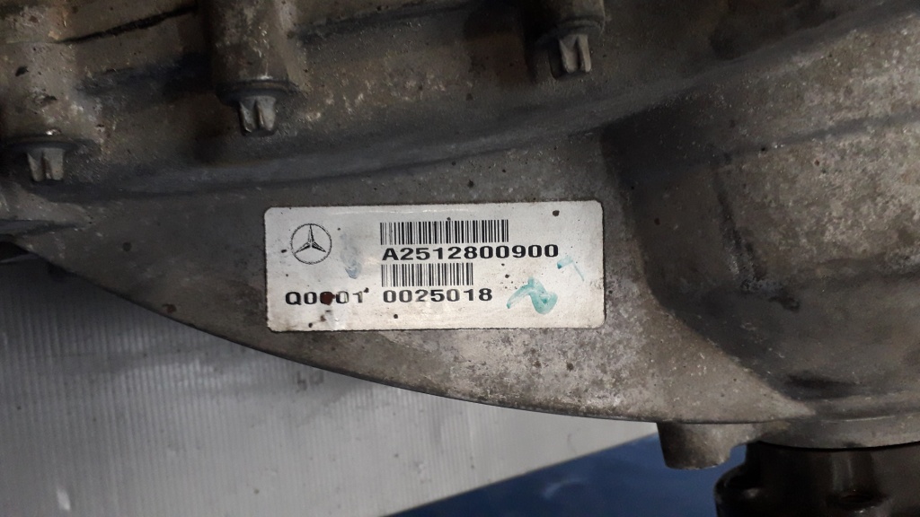 CUTIE VITEZE AUTOMATA MERCEDES R CLASS 3