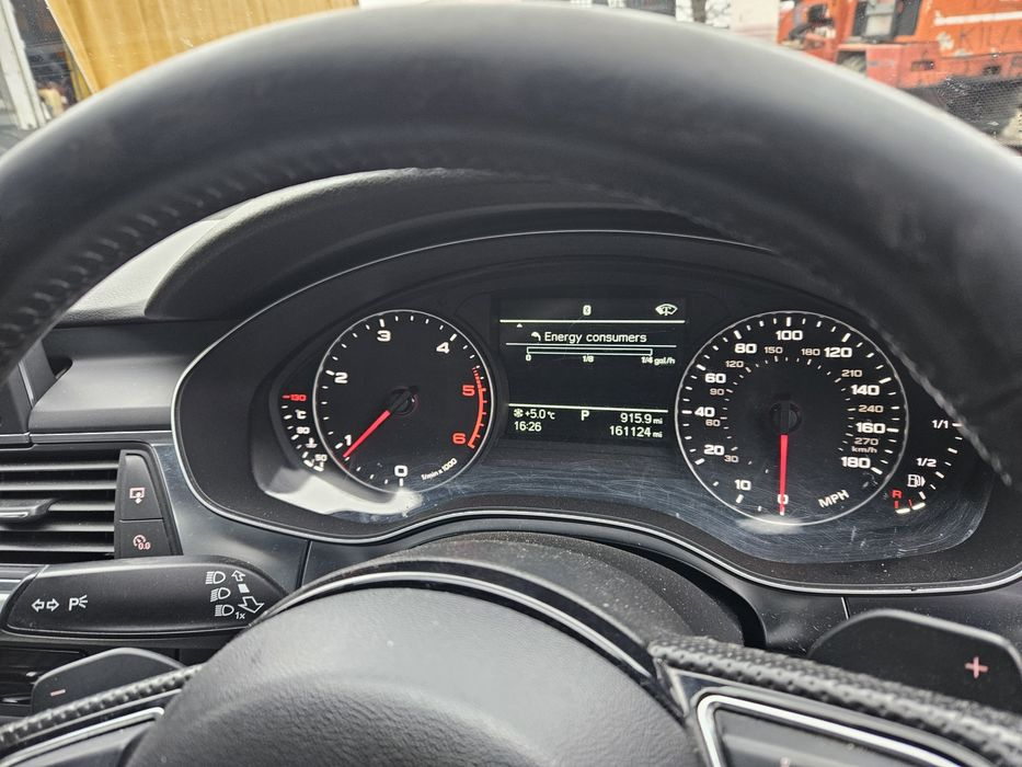 Cutie Viteze Automata NSL Audi A4 A5 A6