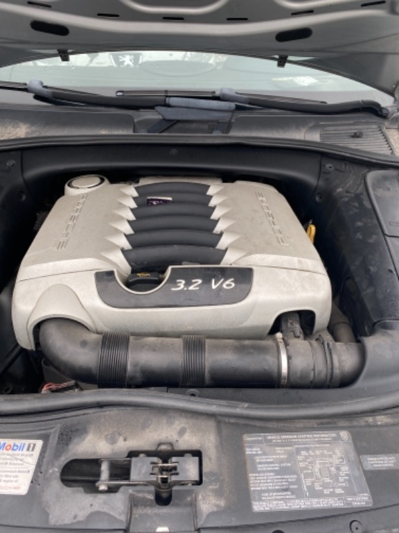 Cutie viteze automata Porsche Cayenne 3.