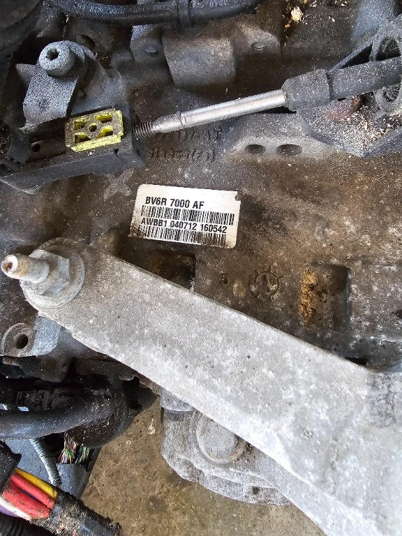 Cutie viteze automata Powershift Ford C-