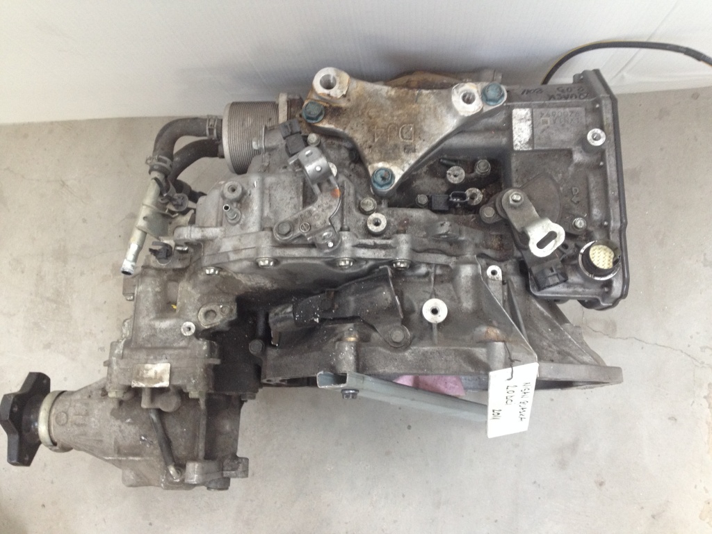 Cutie viteze automata Qashqai, 2.0DCI , 