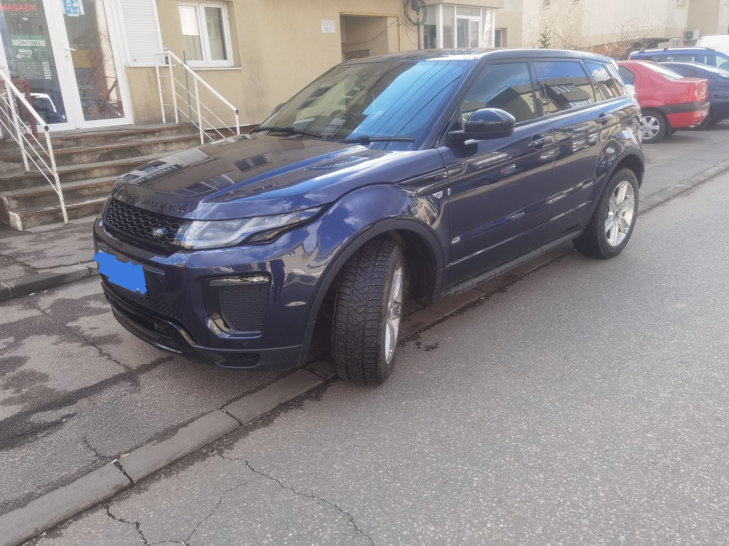 Cutie Viteze automata Range Rover Evoque 2.0 d an 