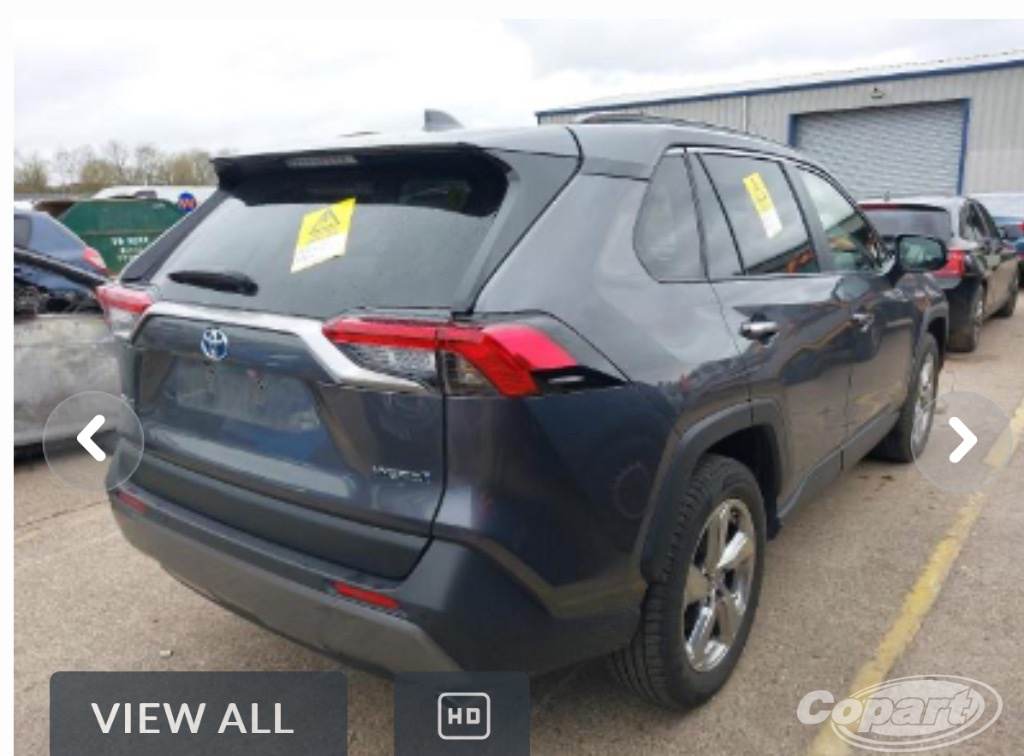 Cutie viteze automata Toyota RAV 4 2021 
