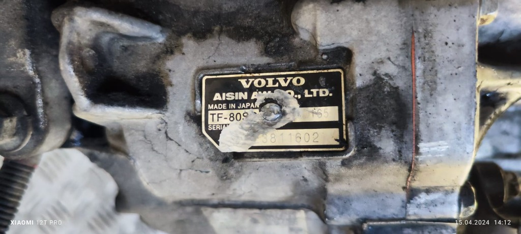 Cutie viteze automata Volvo XC70 4x4 2.4