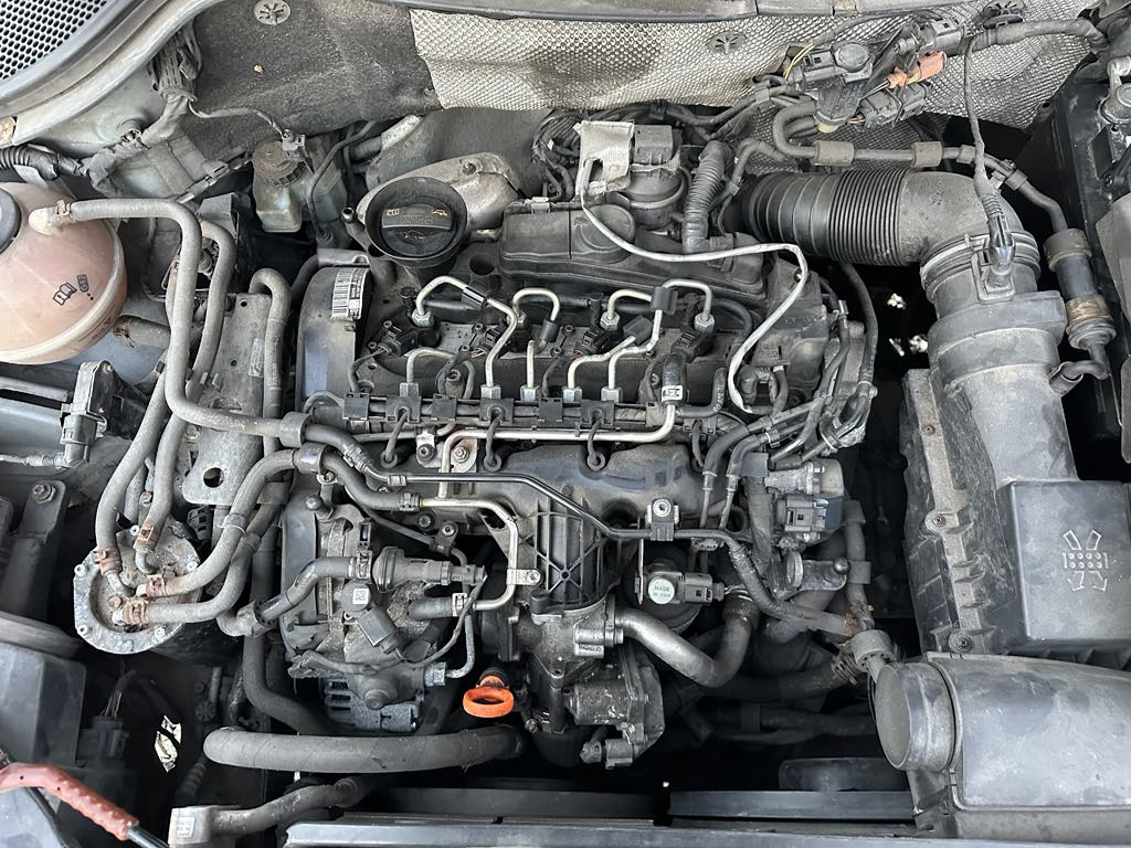 Cutie viteze automata vw Tiguan cod MKD 2.0 tdi tip motor cbab