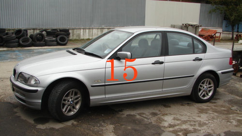 Cutie viteze BMW Seria 3 E46 [1997 - 2003] Sedan 4-usi 318i MT (118 hp) SE 1.9