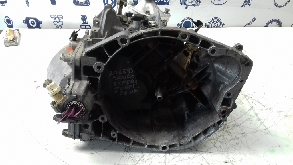 CUTIE VITEZE FIAT SCUDO, JUMPY, EXPERT 2.0 hdi COD- 20LE93.....